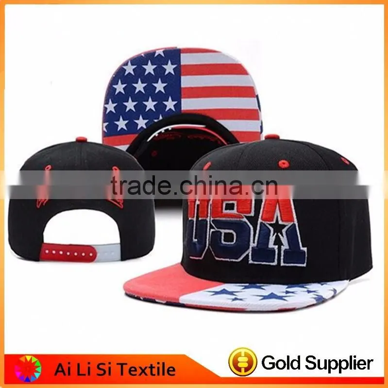 New Embroidery Flower Pattern Customize Snapback Hats,Floral Patern Hip Hop Snapback Caps,Fashion Caps