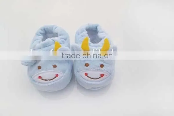 Lovely Bull Cotton Infant Baby Shoes
