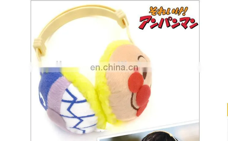 adjustable bread Superman Ear Muffs baby winter ear warmers
