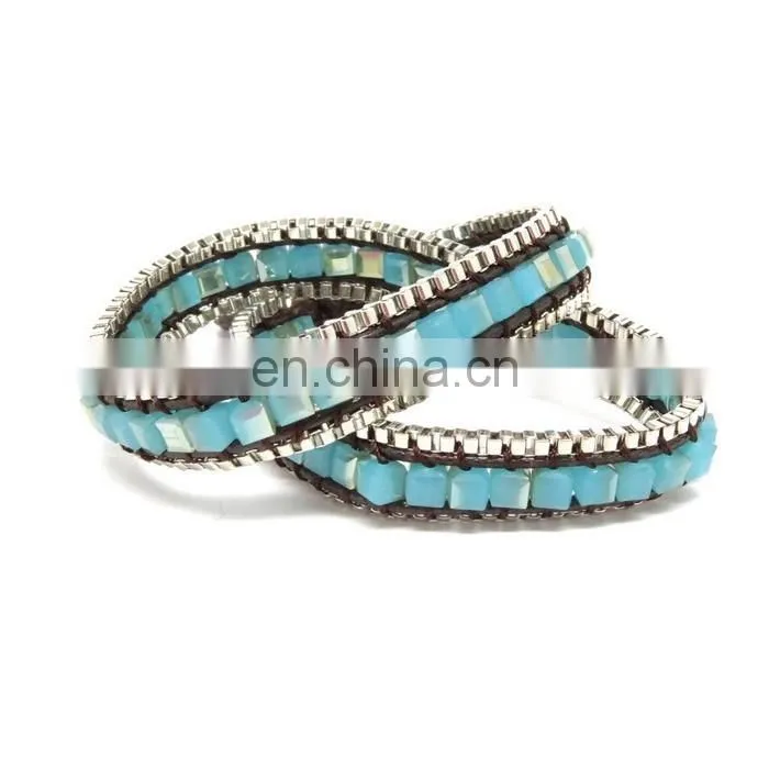 Hand-made Nepal style bracelet Geneva friendship bracelet