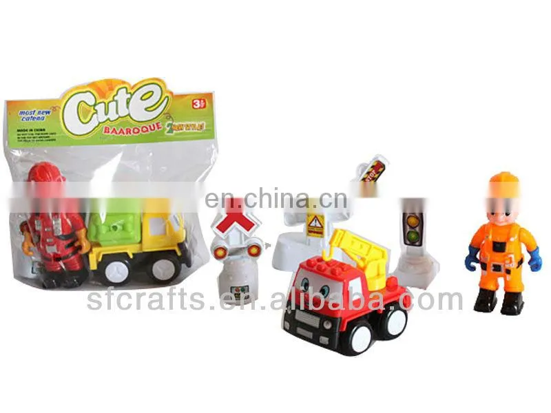 Happy plastic friction power toys cars for kid