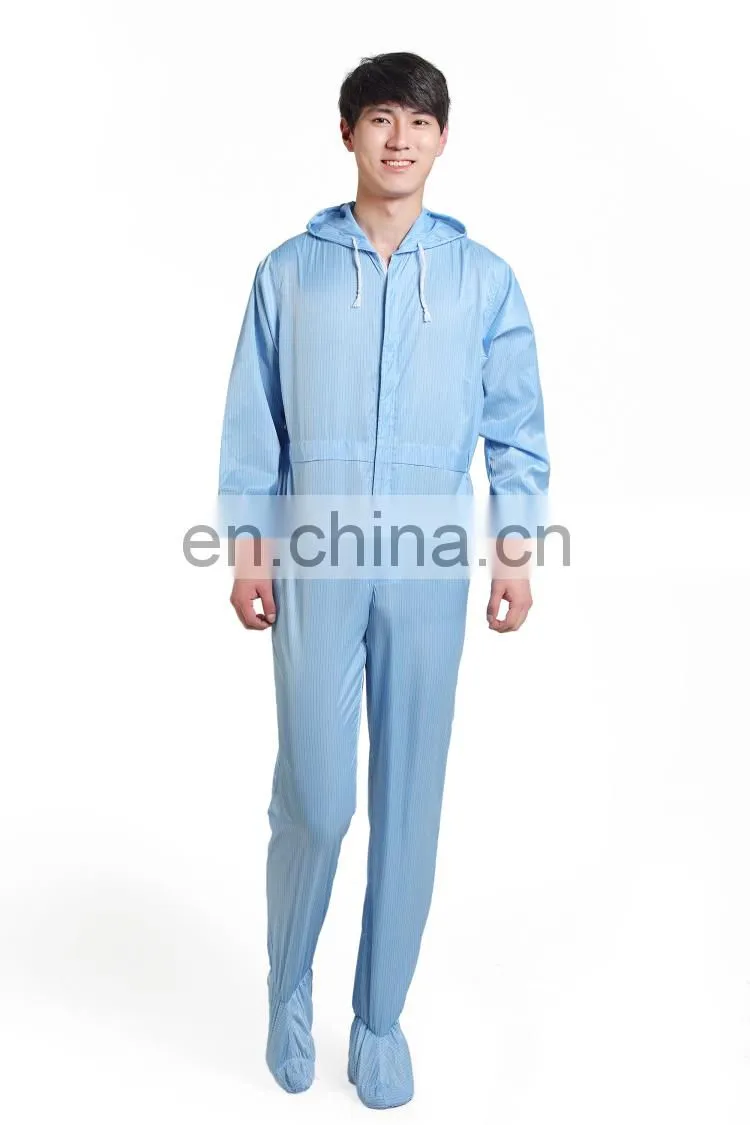 OEM Clean Room Overall ,Antistatic Overalls Working Clothes,Painter Coveralls