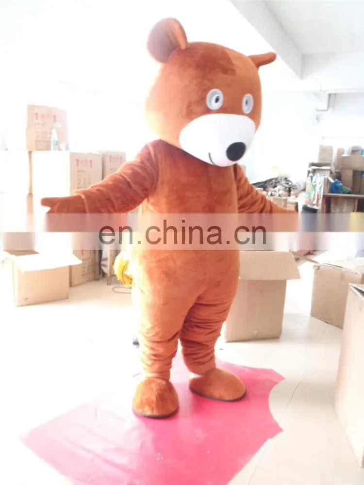 2016 cheap Bear mascot costume for sale/ bear mascot costume