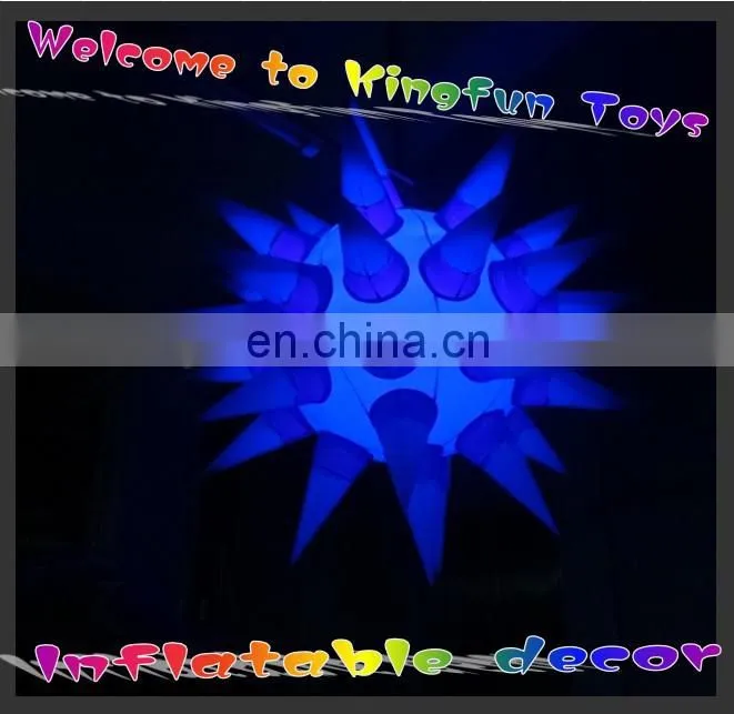 Led inflatable flower/lighting flower chain for wedding