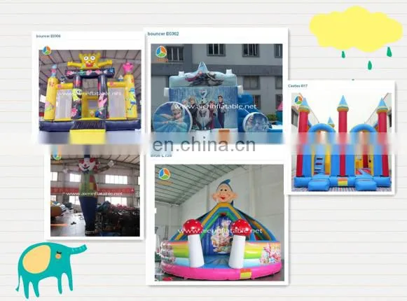 Inflatable tunnel castle, train inflatable tunnel game, inflatable tunnels for kids