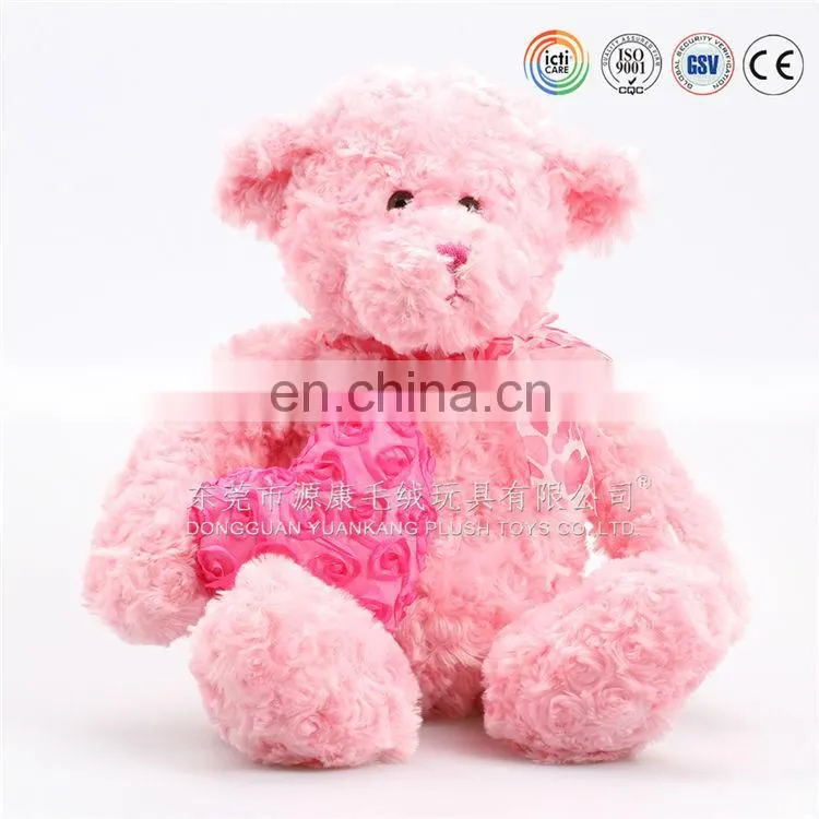 2014 beautiful teddy bear toy with wedding dress