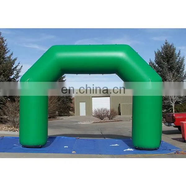 outdoor advertising inflatable arch with logo printing