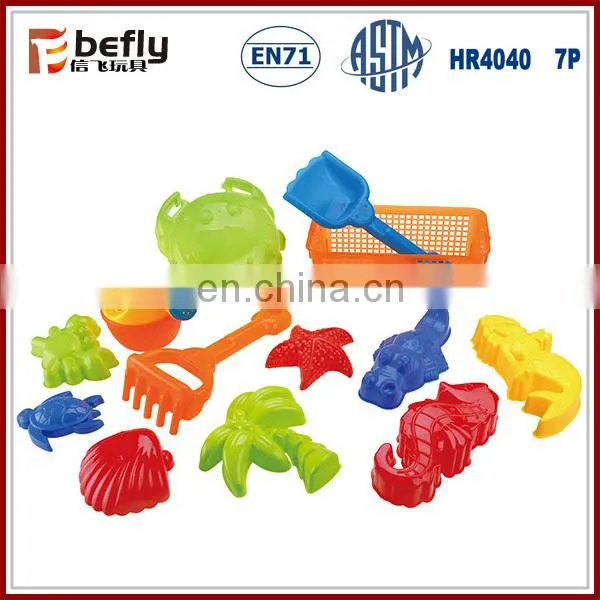 Funny mesh bag set baby beach games and toys
