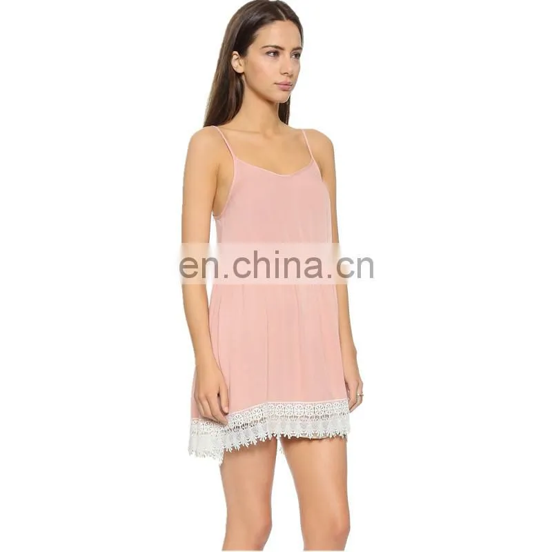 Bottom fringed sexy women casual vintage clothing dress