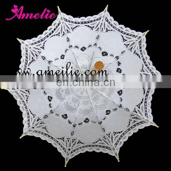 April lace umbrella and fan promotion goods