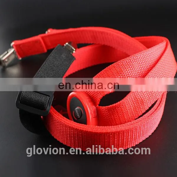 New arrival hot sale LED safety belt sling for logo print