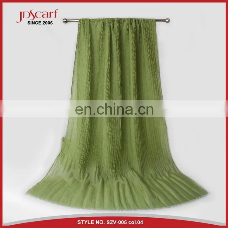 spring autumn new designer viscose scarf wholesale from china