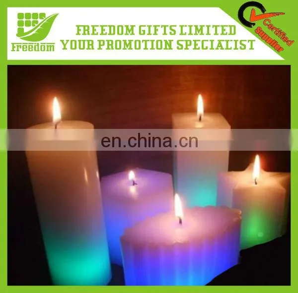 Magic Light Control Paraffin Wax Led Candle