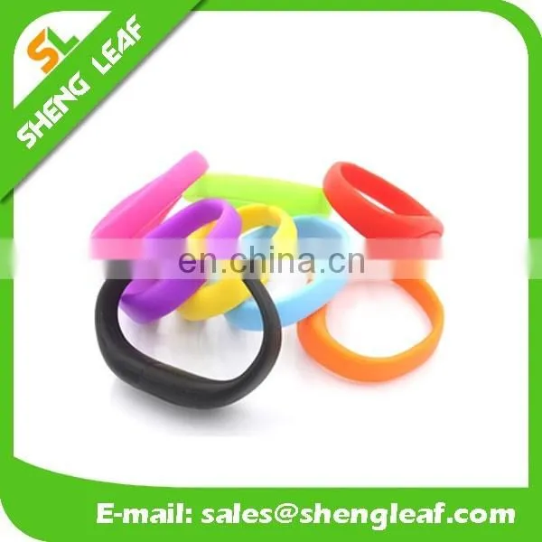 Cheap silicone wristband usb
