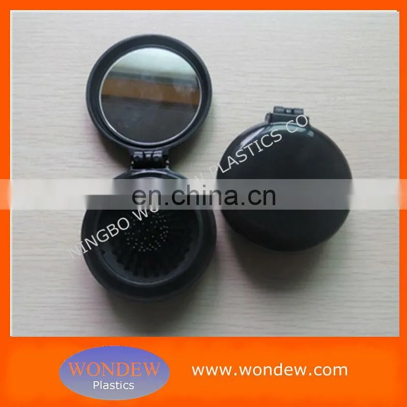 Folding hair brush / Folding hairbrush / Pop up brush