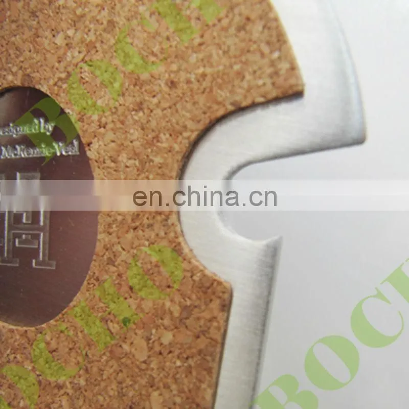 metal broach coaster set of 4