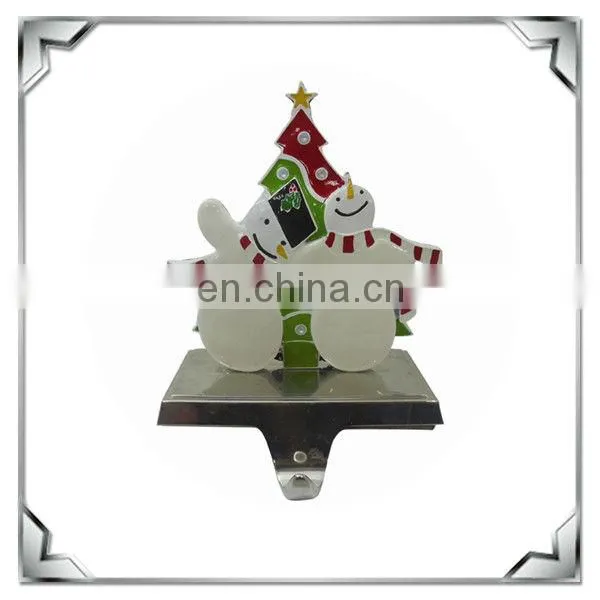 Santa Claus Hook On Wall for Christmas