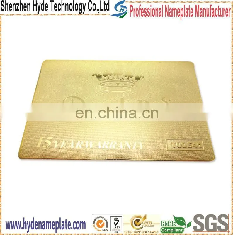 engrave cheap decorative we make custom metal badges