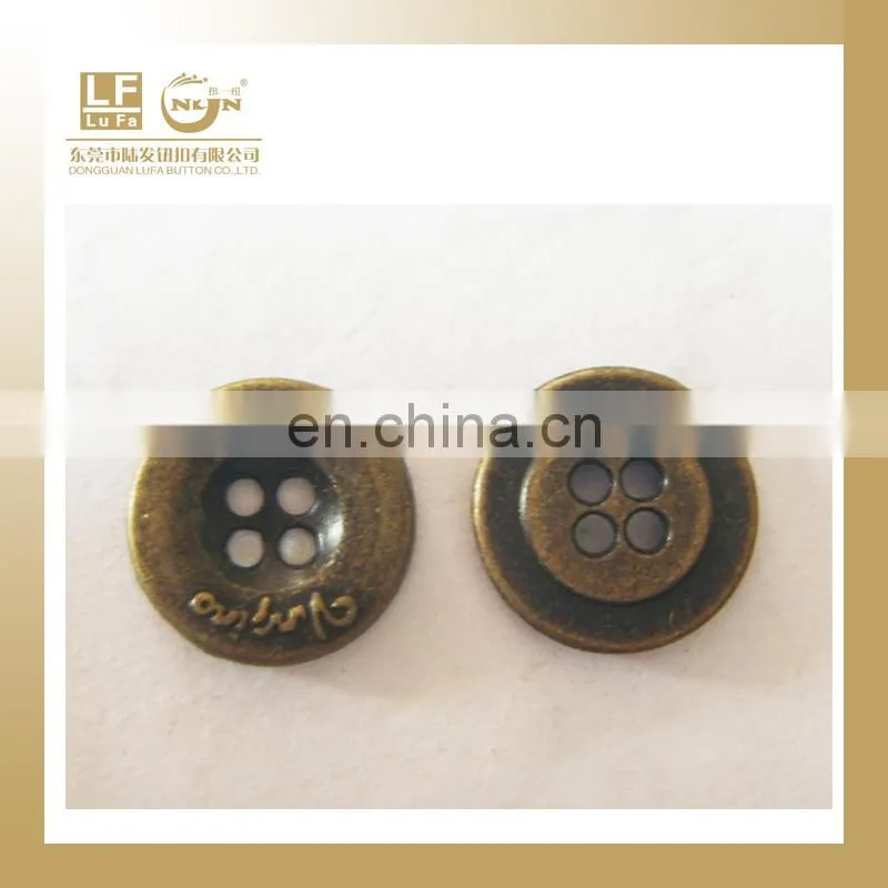 zinc alloy button manufacturer