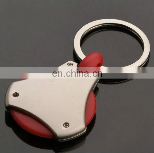 CUSTOM SILICONE KRY RING METAL