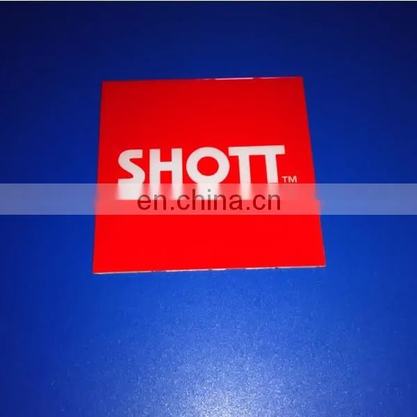 custom 3d metal sticker with 3m adhesive back