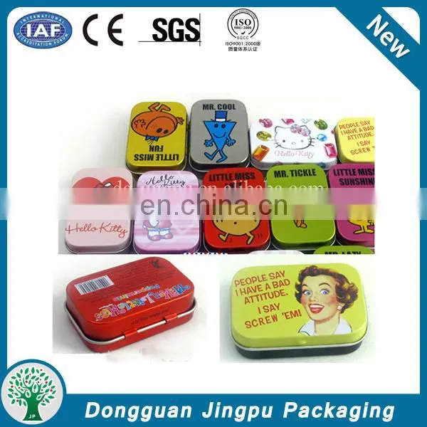 Portable mini holiday vanity box for lady