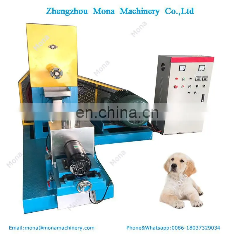 Low consumption floating fish feed extruder, fish feed pellet mill, pet feed pellet machine