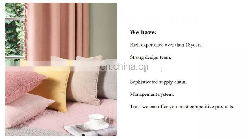 RTS Factory Price Textured Crosshatch Cationic Dyed Cushion Covers in stock