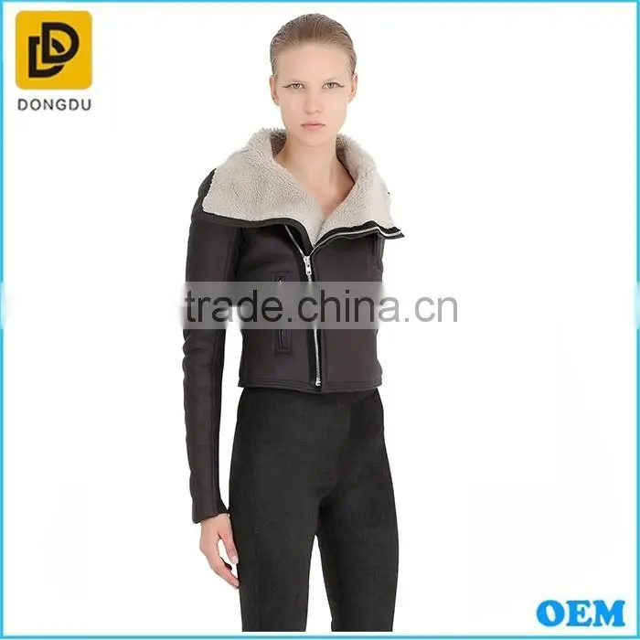 New Design Leather Jacket Biker Design Vintage Motorcycle Leather Jacket/Casual Sexy Leather Jacket
