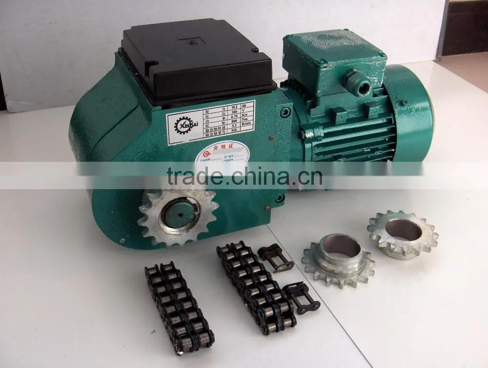 greenhouse window opening system rack and pinion