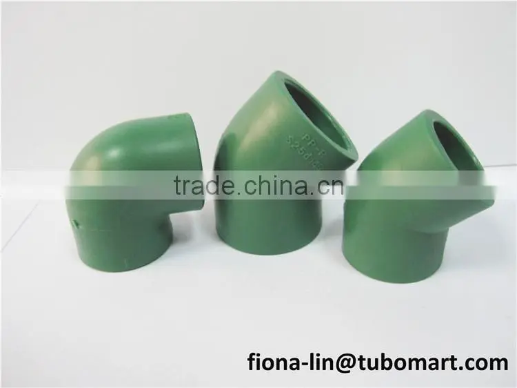 HYONSUN ppr pipes and fittings for mexico market 16-160mm