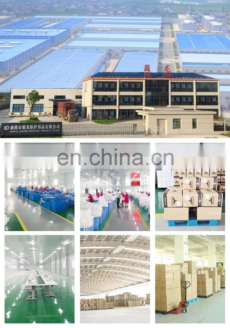 high quality surgical gown tape seams EO sterile security protection