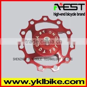 AEST AL7075 CNC Machined Bike Pulley YPU09A-04