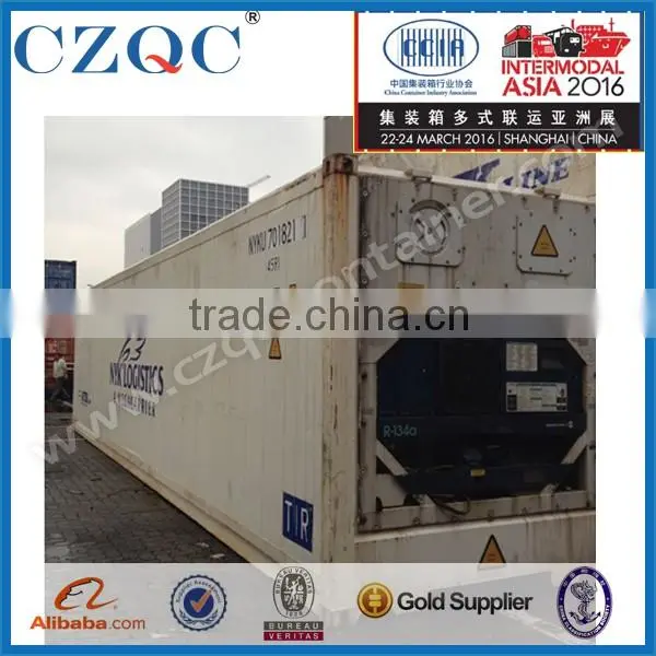 ISO9001 Certification and 20' & 40' Length (feet) refer container for sale