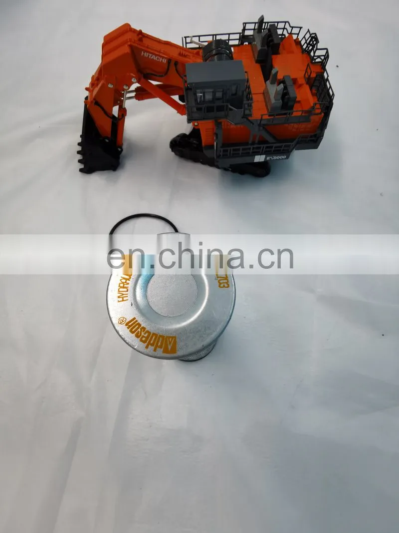 HOT SELLING excavator parts hydraulic filter H-2703 4207841 for ZX210,ZX230