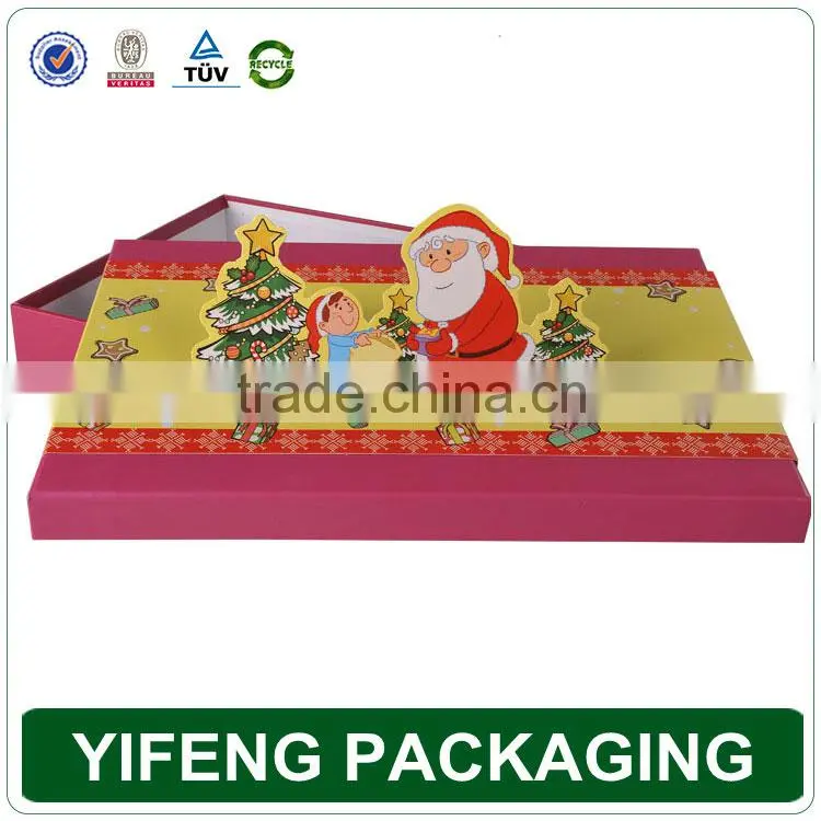 Personalized Decorative Christmas Gift boxes wholesale