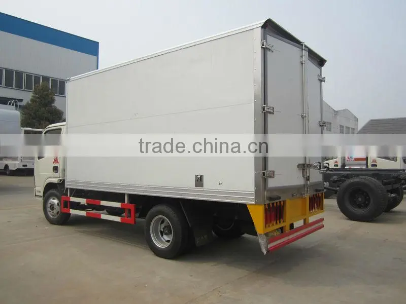 EQ 4X2 refrigerated van truck