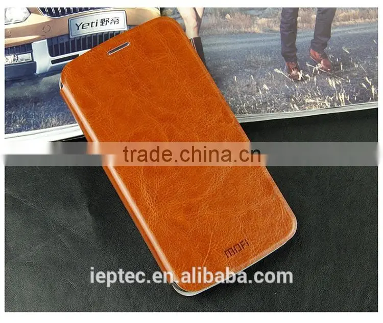MOFi Case Housing for Huawei Ascend G730, Celular Phone Coque Flip Leather Back Cover for Huawei G730