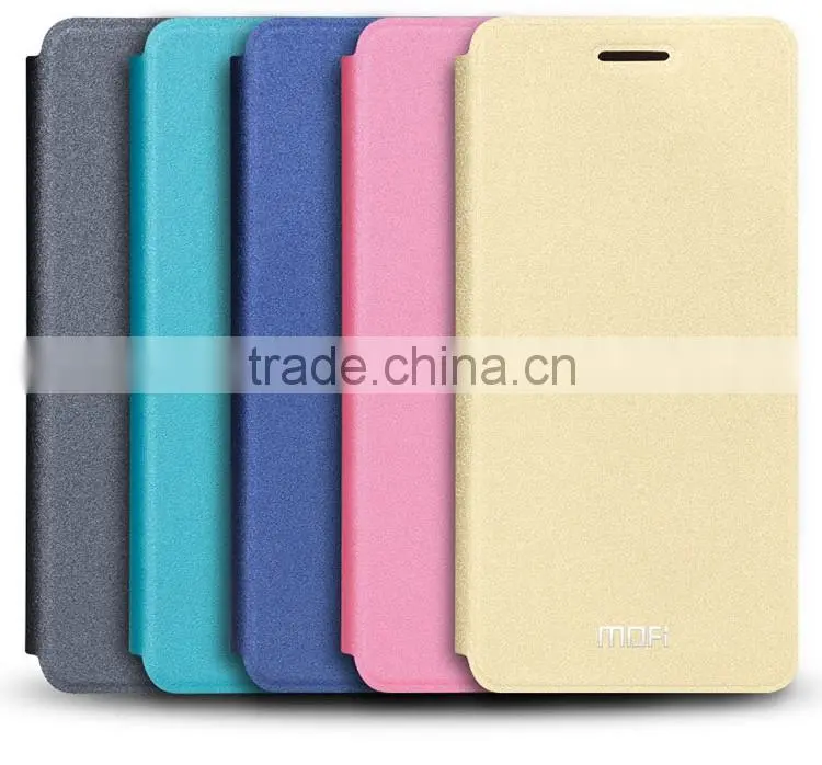 MOFi Original Golden Flash Leather Flip Cover Case for OPPO A59, Carcasa Para Celulares for OPPO A59m
