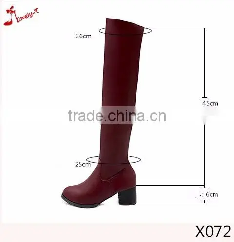 euro UK size gladiator genuine leather thigh high women boots