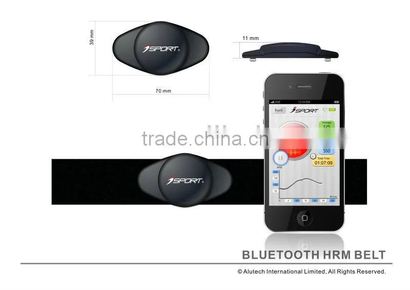 New Bluetooth Heart Rate Monitor Chest