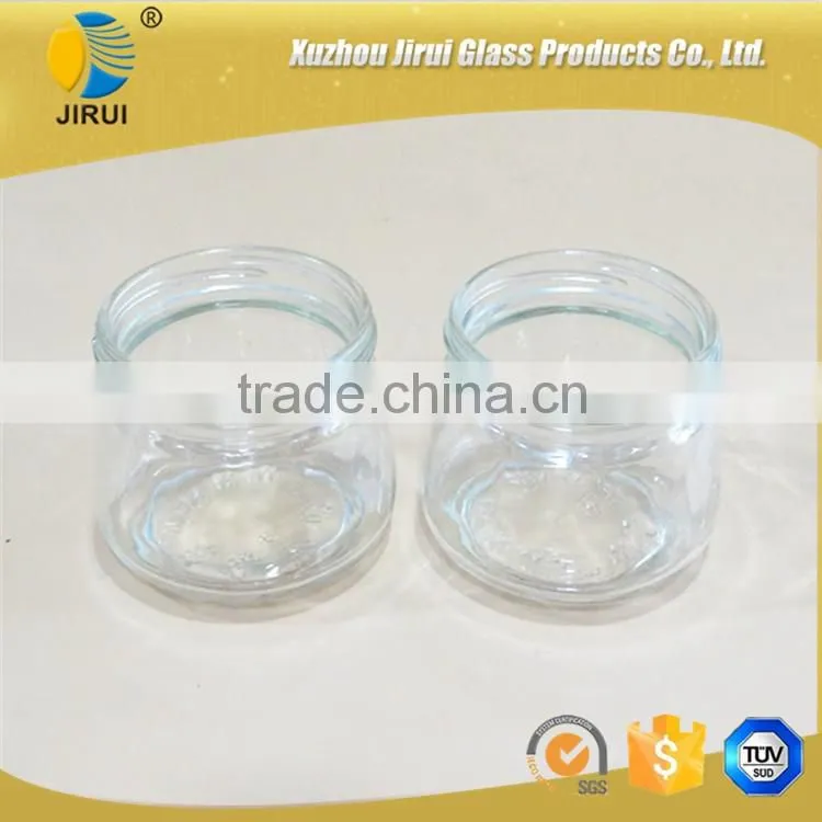 170ml glass food jar with metal lid