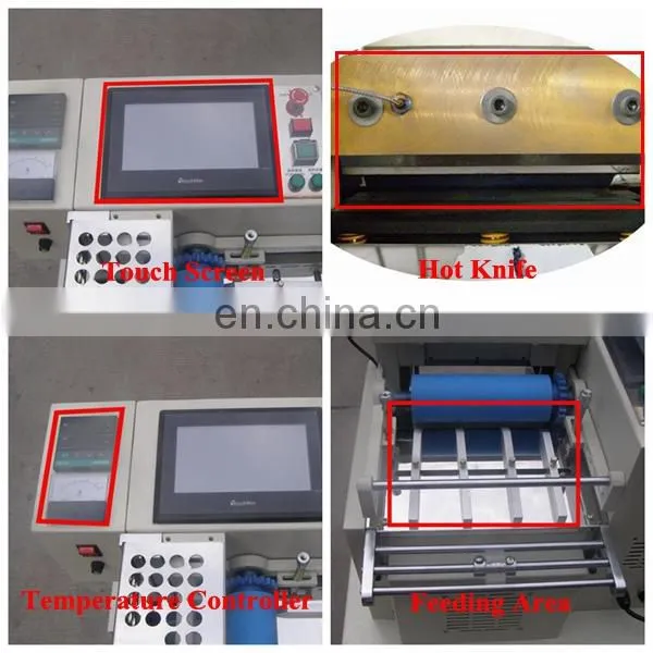 Hot Knife Automatic Nylon Rope Cutting Machine