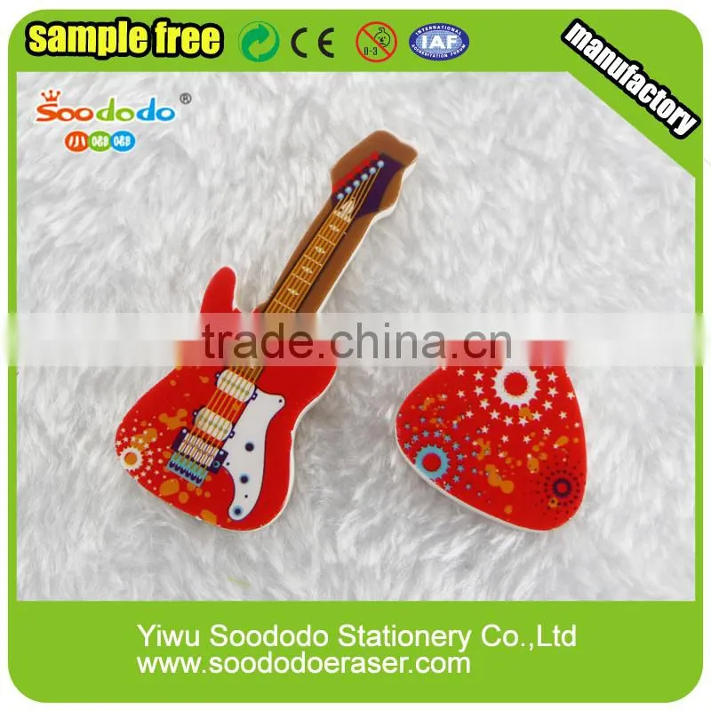 3d targets stationery fancy Music eraser