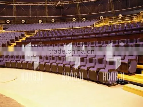 multiplex push back cinema chair HJ811-L