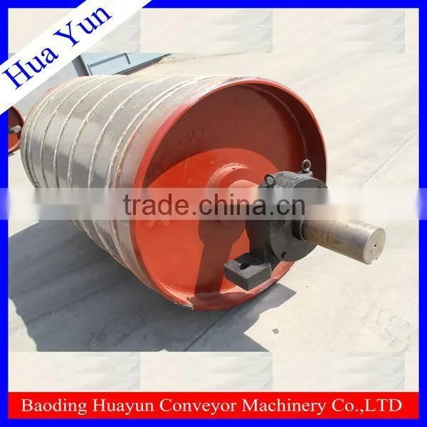 carrying pulley ,carrier driven roller,carrying pulley for belt conveyor
