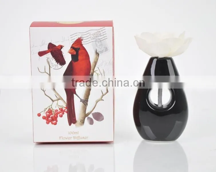 Automatic Home fragrance Aroma clay Diffuser with ceramic bottle SA-2053