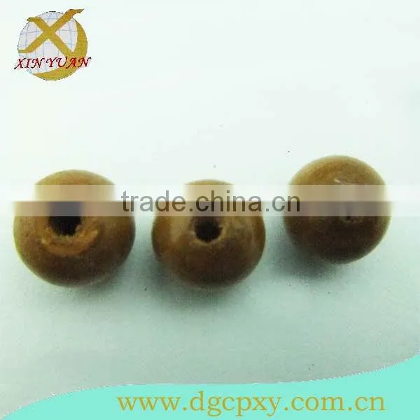 Wooden beads with holes accessories dressing case Keyless lock for bag/box