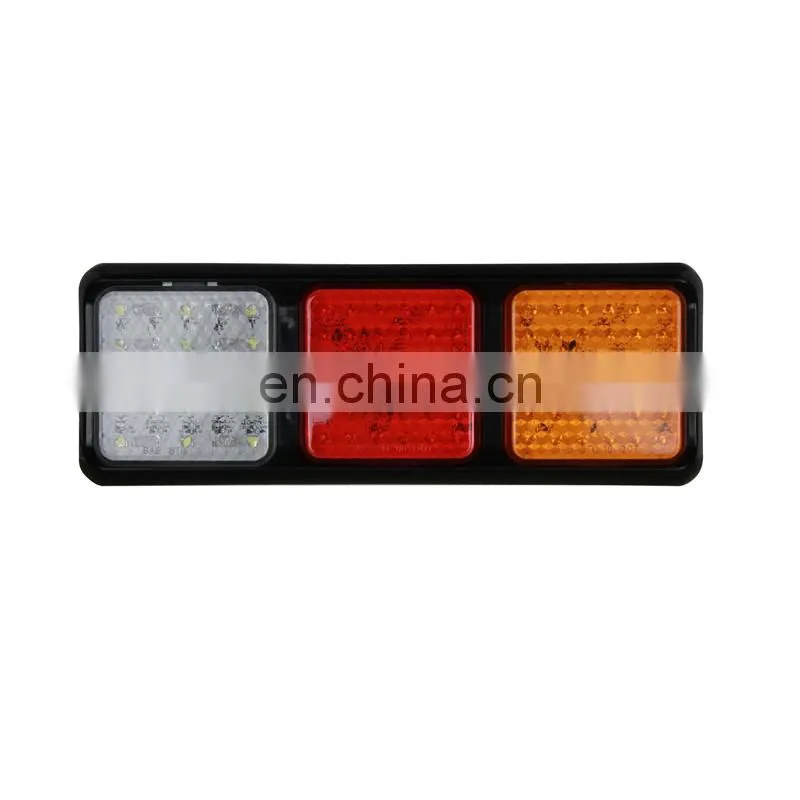 Waterproof 12 Volt 24 LED Trailer Truck Trailer Van Combination Tail Light