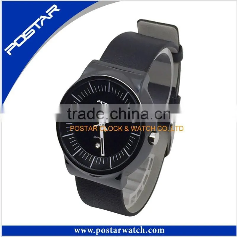 2016 Fashion American Top Brand Rotating Ceramic Bezel Watches